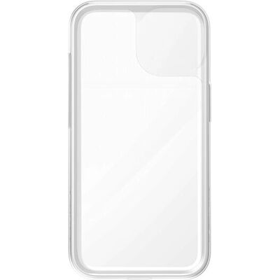 Coque étanche transparente Quad Lock pour iPhone 13 - 10 mm - Publicité Coque étanche transparente Quad Lock pour iPhone 13 - 10 mm - Publicité