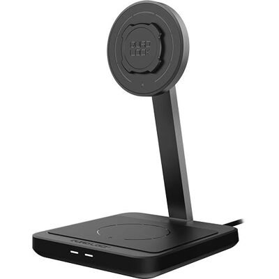 Caricatore wireless doppio Quad Lock - Nero universale Caricatore wireless doppio Quad Lock - Nero universale