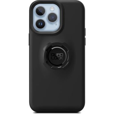 Coque Quad Lock iPhone 14 Pro Max Noire - Résistante aux Chocs Coque Quad Lock iPhone 14 Pro Max Noire - Résistante aux Chocs