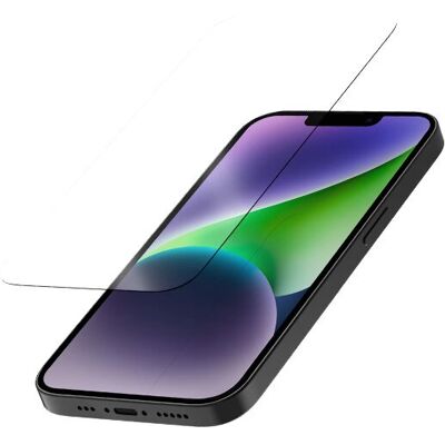 Quad Lock ANX-GSP-IP14S Mobiele Telefoon Screen Protector - Helder Quad Lock ANX-GSP-IP14S Mobiele Telefoon Screen Protector - Helder