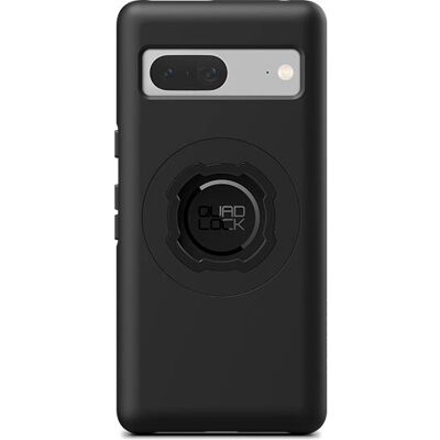 Quad Lock Magnetisk Mobildeksel for Google Pixel 7 - Svart - 10mm Quad Lock Magnetisk Mobildeksel for Google Pixel 7 - Svart - 10mm
