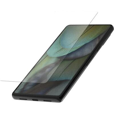 Quad Lock Beveiliger voor Google Pixel 7 - Gekarteld Glas Quad Lock Beveiliger voor Google Pixel 7 - Gekarteld Glas