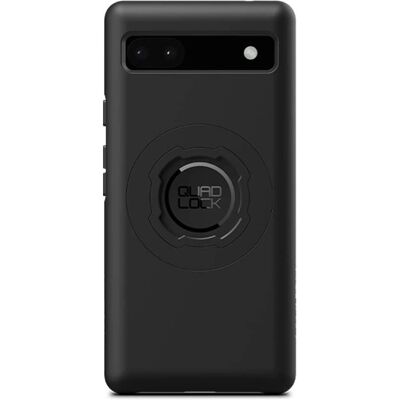 Coque magnétique fine Quad Lock Pixel 6A - Noir - Publicité Coque magnétique fine Quad Lock Pixel 6A - Noir - Publicité
