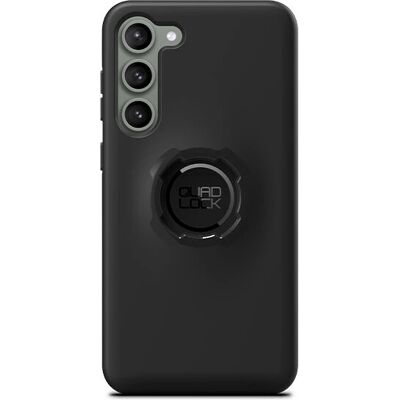 Quad Lock S23+ Sort Telefoncover - Stødabsorberende Quad Lock S23+ Sort Telefoncover - Stødabsorberende