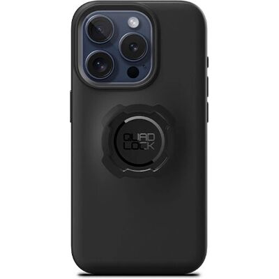 Quad Lock iPhone 15 Black Case - Phone Cover Quad Lock iPhone 15 Black Case - Phone Cover