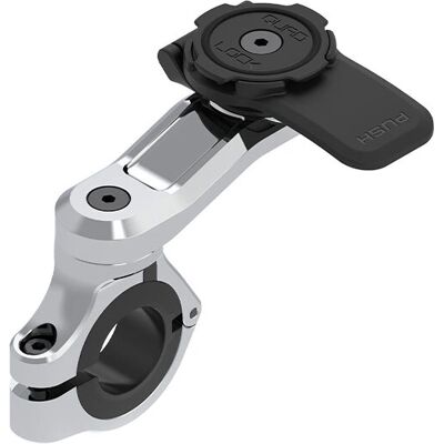 Supporto Manubrio Pro Quad Lock Cromato - Supporto manubrio Supporto Manubrio Pro Quad Lock Cromato - Supporto manubrio