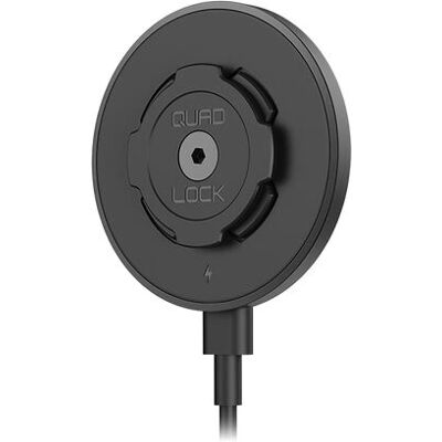 Cargador inalámbrico Quad Lock - Rápido y Seguro Cargador inalámbrico Quad Lock - Rápido y Seguro