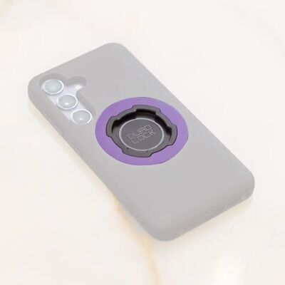 Anneau Mag Violet Quad Lock - Accessoire pour coque de téléphone - Publicité Anneau Mag Violet Quad Lock - Accessoire pour coque de téléphone - Publicité