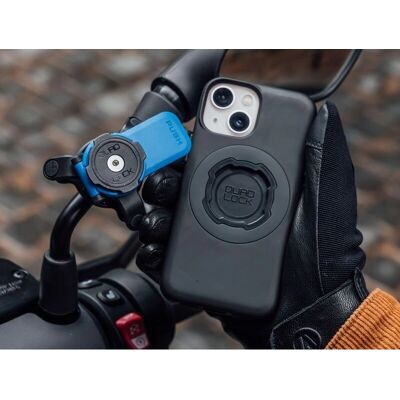 Quad Lock Black Phone Case for Google Pixel 8A - Phone Case Quad Lock Black Phone Case for Google Pixel 8A - Phone Case