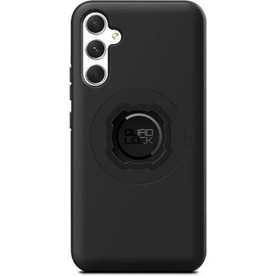 Coque Quad Lock Noire avec Anneau MAG - Résistante aux Chocs Coque Quad Lock Noire avec Anneau MAG - Résistante aux Chocs