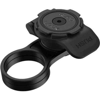 Quad Lock Fahrradlenkerhalterung - Sicher, Leicht, Verstellbar - Fahrradlenkerhalterung Quad Lock Fahrradlenkerhalterung - Sicher, Leicht, Verstellbar - Fahrradlenkerhalterung