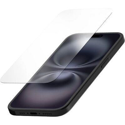 Quad Lock - iPhone 16 - tempered glass - Screen Protector Quad Lock - iPhone 16 - tempered glass - Screen Protector