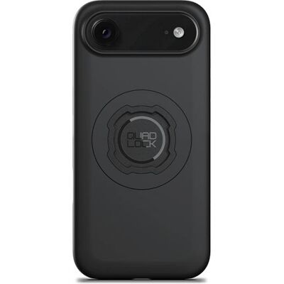 Custodia nera resistente agli urti Quad Lock - Chiusura sicura, Nylon e TPU Custodia nera resistente agli urti Quad Lock - Chiusura sicura, Nylon e TPU