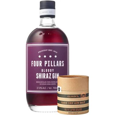 Four Pillars Bloody Shiraz Gin - Yarra Valley Infused Spirit Four Pillars Bloody Shiraz Gin - Yarra Valley Infused Spirit