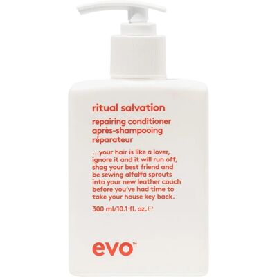 Evo Ritual Salvation Repairing Conditioner 300ml Evo Ritual Salvation Repairing Conditioner 300ml