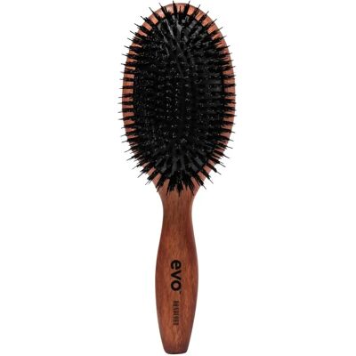 Evo Bradford Pin Bristle Haarbürste - Natürliche Entwirrer Evo Bradford Pin Bristle Haarbürste - Natürliche Entwirrer