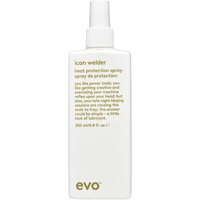 Evo Hot Tool Shaper - Spray protecteur thermique - Publicité Evo Hot Tool Shaper - Spray protecteur thermique - Publicité