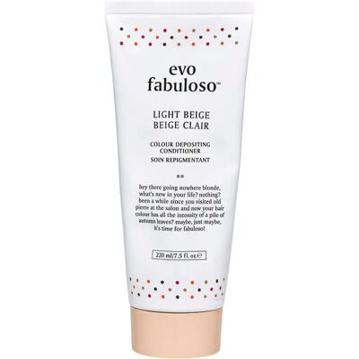 EVO Fabuloso Light Beige Farbverstärkende Behandlung - Haarpflege EVO Fabuloso Light Beige Farbverstärkende Behandlung - Haarpflege