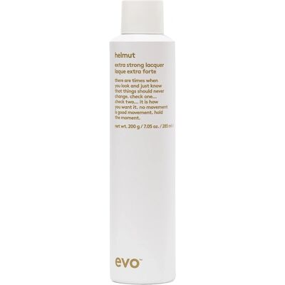 EVO Helmut Fixatif Très Fort - Spray pour cheveux - Publicité EVO Helmut Fixatif Très Fort - Spray pour cheveux - Publicité