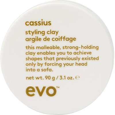 EVO Style Cassius Haarklei - Haarstylingklei voor sterke hold & natuurlijke uitstraling EVO Style Cassius Haarklei - Haarstylingklei voor sterke hold & natuurlijke uitstraling