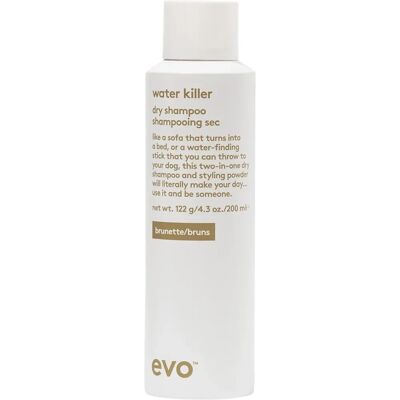 EVO Style Water Killer - Tørrshampoo til mørkt hår - 200 ml EVO Style Water Killer - Tørrshampoo til mørkt hår - 200 ml