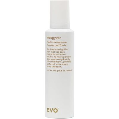 Evo Macgyver Multi-Use Mousse - Styling Mousse Evo Macgyver Multi-Use Mousse - Styling Mousse