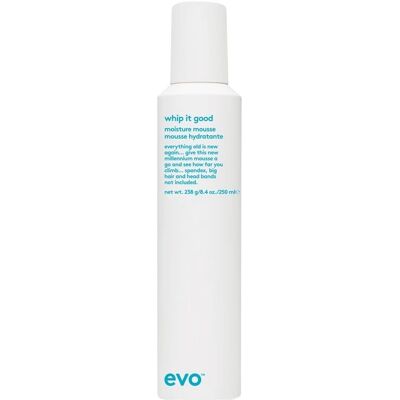 EVO Hydrate Whip It Good Fugtighedsbevarende Skum - Mousse EVO Hydrate Whip It Good Fugtighedsbevarende Skum - Mousse