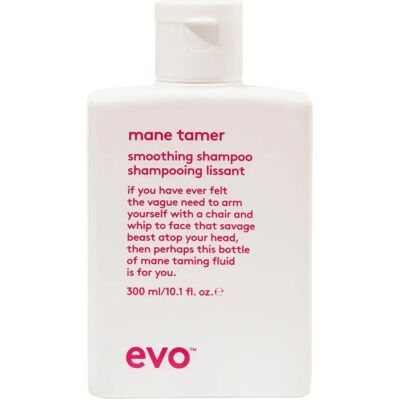 EVO Mane Tamer Verzachtende Shampoo - Zacht en Handelbaar Haar EVO Mane Tamer Verzachtende Shampoo - Zacht en Handelbaar Haar