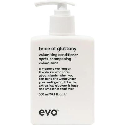 EVO EVO Volume Bride of Gluttony Conditioner - Volume & Voedend EVO EVO Volume Bride of Gluttony Conditioner - Volume & Voedend