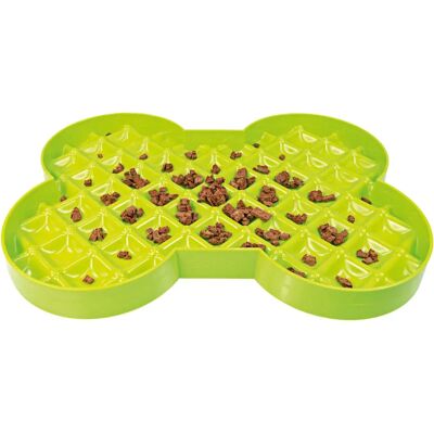 LickiMat Slodog Grüner Hundefutterspender - Slow Feeder Plate LickiMat Slodog Grüner Hundefutterspender - Slow Feeder Plate