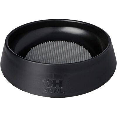 LickiMat OB6001BK - Czarna miska do higieny jamy ustnej kota Ø15X4,6Cm - Miska dla kota LickiMat OB6001BK - Czarna miska do higieny jamy ustnej kota Ø15X4,6Cm - Miska dla kota