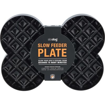 LickiMat Slodog - Hund Leckmatte Schwarz - Langsamer Futterer LickiMat Slodog - Hund Leckmatte Schwarz - Langsamer Futterer