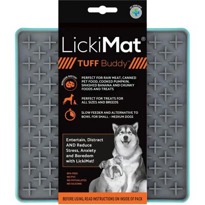 LickiMat Tuff Buddy Podajnik dla Psów - Zapobiega Nudzie - 20cm LickiMat Tuff Buddy Podajnik dla Psów - Zapobiega Nudzie - 20cm