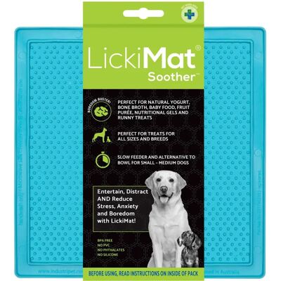 LickiMat Classic Beruhigungsmatte für Hunde - Türkis 20cm LickiMat Classic Beruhigungsmatte für Hunde - Türkis 20cm
