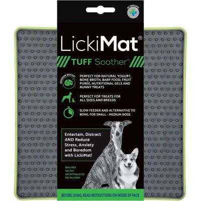 Generic Dog Lick Mat - Green - Dog Lick Mat Generic Dog Lick Mat - Green - Dog Lick Mat