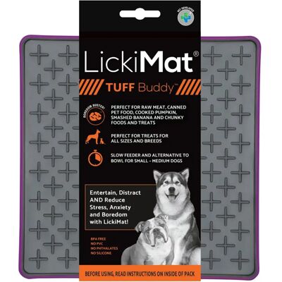 Lickimat Tuff Dog Feeder - Slow Feeding Pet Dispenser Lickimat Tuff Dog Feeder - Slow Feeding Pet Dispenser