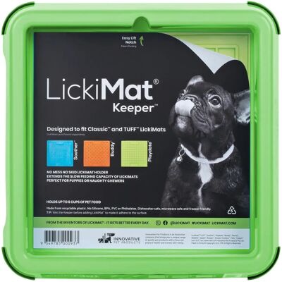 LickiMat Indoor Keeper - Accessoire pour nourrir animaux - Publicité LickiMat Indoor Keeper - Accessoire pour nourrir animaux - Publicité