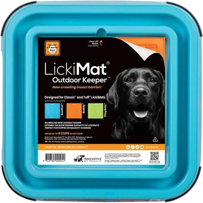 LickiMat LickiMat Keeper Türkis Hundeschüssel - Hundeschüssel und Matte LickiMat LickiMat Keeper Türkis Hundeschüssel - Hundeschüssel und Matte