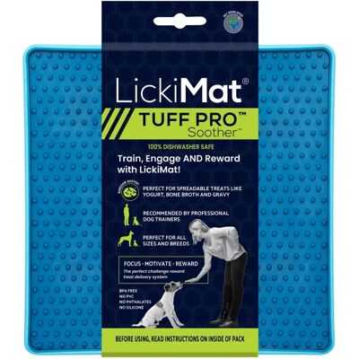 LickiMat Tuff Soother Pro - Stressabbau Hundenapf LickiMat Tuff Soother Pro - Stressabbau Hundenapf