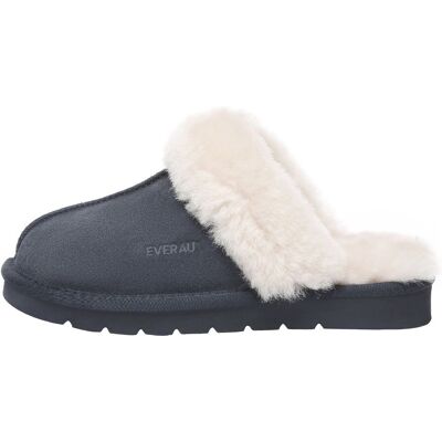 EverAU Kvinder Raven Slippers - Marine - EU 41 EverAU Kvinder Raven Slippers - Marine - EU 41