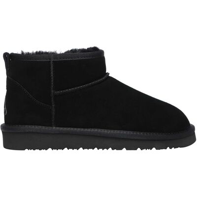 EverAU Australia Finch Ultra Mini Suede Boots - Black - UK 9 EverAU Australia Finch Ultra Mini Suede Boots - Black - UK 9