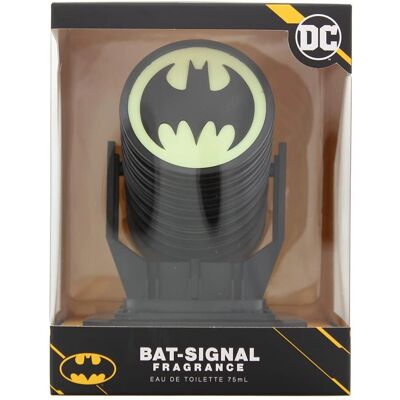 DC Batman Bat-Signal Eau De Toilette 75ml - One Size DC Batman Bat-Signal Eau De Toilette 75ml - One Size