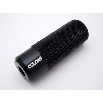 Colony EXON V2 Flatland Piquete BMX - Noir - Publicité Colony EXON V2 Flatland Piquete BMX - Noir - Publicité
