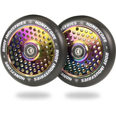 Root Industries Honeycore Scooter Räder - Schwarz, 110mm, 2 Stück Root Industries Honeycore Scooter Räder - Schwarz, 110mm, 2 Stück