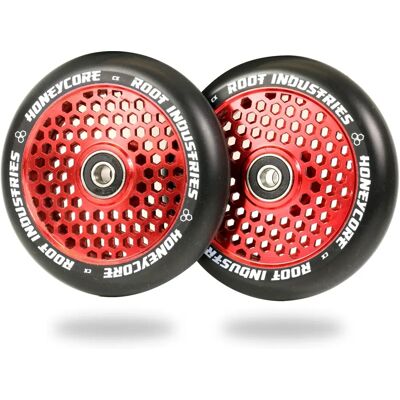 Ruote per skateboard Root Industries Honeycore 110mm Rosso - Skateboard Wheels Ruote per skateboard Root Industries Honeycore 110mm Rosso - Skateboard Wheels