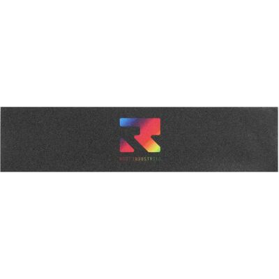 Grip Rainbow Root Industries pour scooter - Guidon & Poignée - Publicité Grip Rainbow Root Industries pour scooter - Guidon & Poignée - Publicité