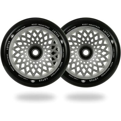 Root Industries Lotus 110x30mm Raw Skateboard Wheels - Skateboard Wheels Root Industries Lotus 110x30mm Raw Skateboard Wheels - Skateboard Wheels
