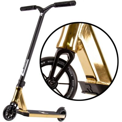 Root Industries Type R Gold Rush Scooter Root Industries Type R Gold Rush Scooter