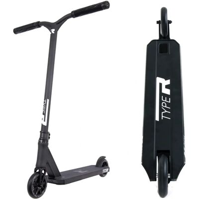 Monopattino Root Type R Nero Opaco - Freestyle, Manubrio in Chromoly, Sistema IHC Monopattino Root Type R Nero Opaco - Freestyle, Manubrio in Chromoly, Sistema IHC