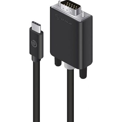 ALOGIC 2m USB-C VGA Kabel - Schwarz ALOGIC 2m USB-C VGA Kabel - Schwarz